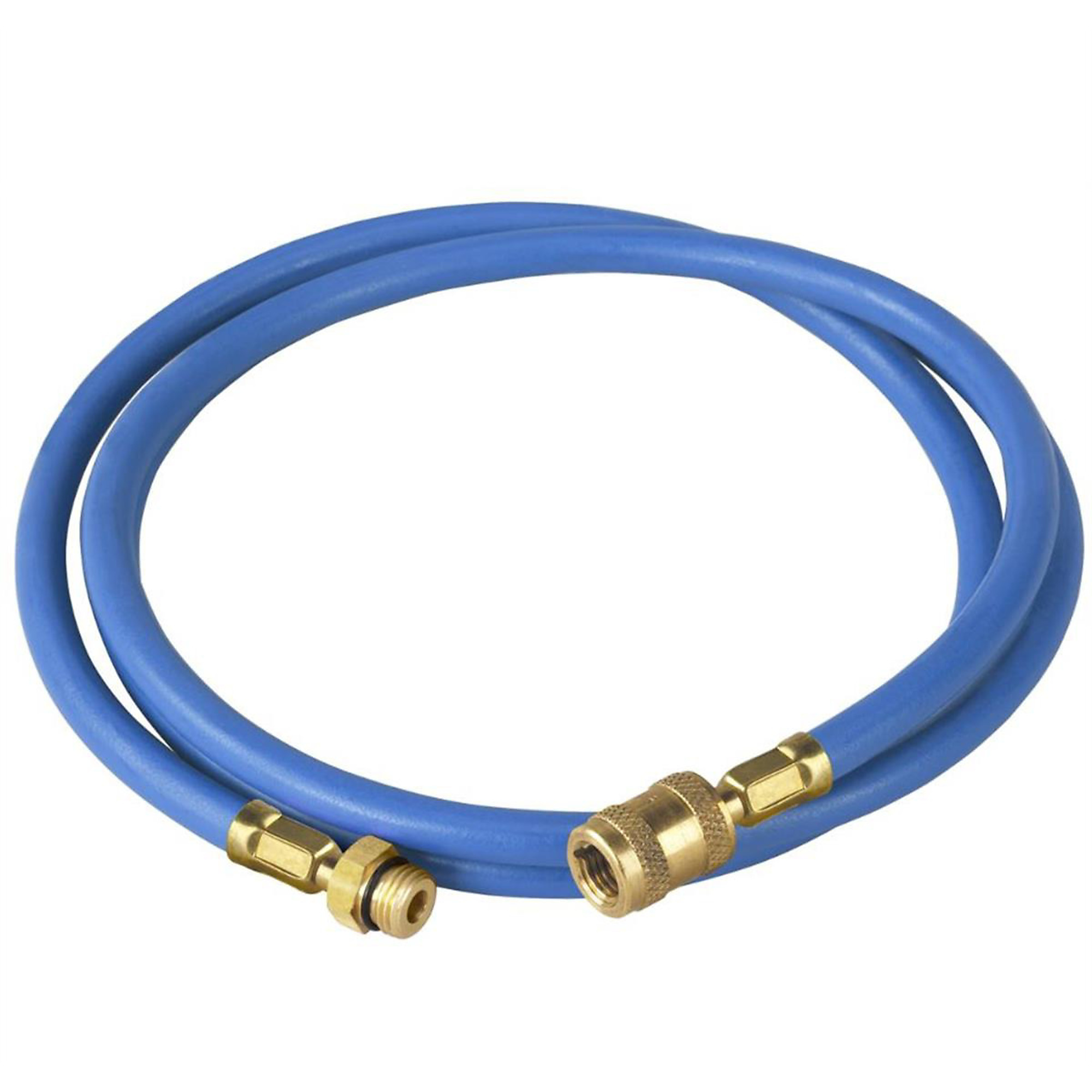 Robinair Enviro-Guard A/C Hose — 96in., Blue, R-134a, 740 PSI, Model# ROB62121